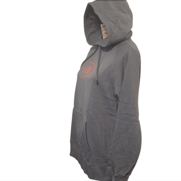 The North Face Women's Medium Fine Alpine Cotton Blend Pullover Graphic Hoodie - Picture 2 of 7